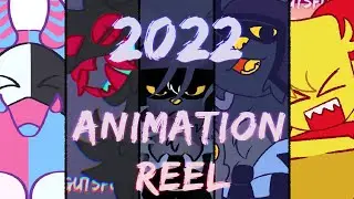 2022 animation reel / FLASH AND BLOOD WARN /