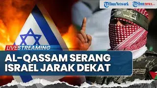 🔴Israel Panik! Brigade Al-Qassam Umumkan Serangan Jarak Dekat terhadap IDF di Gaza