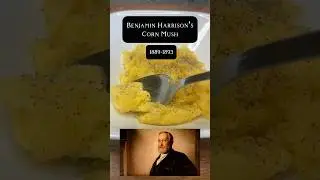 Ben’s Corn Mush #history #recipe #ushistory #uspresident #president #politician #cooking