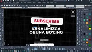Layerlar bilan ishlash | AutoCAD darslari | ZiyoLINE.UZ
