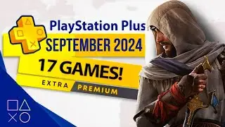 PlayStation Plus Extra September 2024 Games | PS Plus Extra September 2024