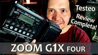 Zoom G1X Four - Tutorial Completo