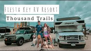 Fiesta Key RV Resort Thousand trails Review Key West Floridia