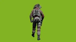 Blisk Opening Scene (Pilot Helmet On)