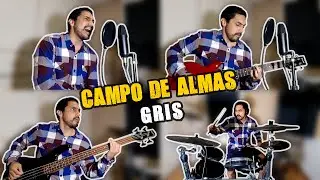 Campo De Almas - Gris (cover)