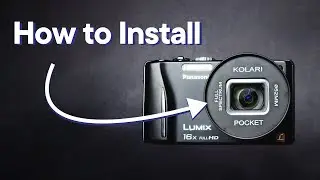 Kolari DIY Threaded Lens Filter Adapter | Installation Tutorial