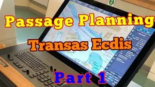 How to make Passage plan | Part 1| Transas Navi Sailor 4000 ECDIS |@MarinerMahbub
