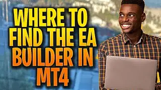 Where To Find EA Builder In MT4 | expert advisor builder | how to create your own forex robot