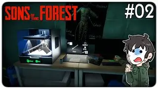 HO TROVATO UN LABORATORIO SEGRETO MA I CANNIBALI MI VOGLIONO MANGIARE | Sons of The Forest - ep.02
