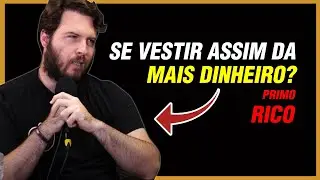THIAGO NIGRO (PRIMO RICO)EXPLICA PORQUE SE VESTE DA MESMO FORMA