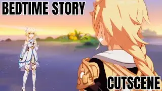 Bedtime Story Archon Quest Cutscene (Genshin Impact)