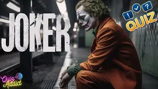QUIZ: 🃏JOKER🃏 - Guess the correct answer