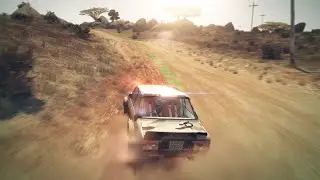 This is how Dirt 3 running in 4k 60fps