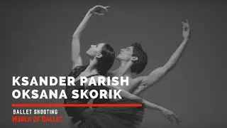Xander Parish and Oksana Skorik