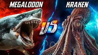 Megalodon VS Kraken