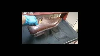 Возвращаем обуви John Lobb первоначальный блеск!
