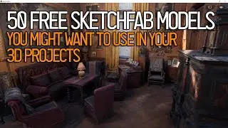 50 free Sketchup Models you might want to use in your 3d Projects / Twinmotion