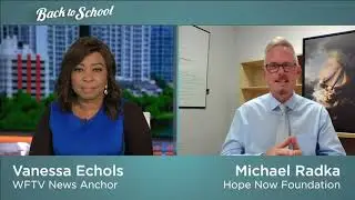 Vanessa Echols Interviews Michael Radka from the HopeNow Foundation!