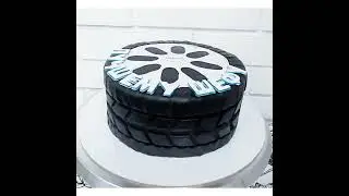 торт колесо , торт для мужчины
