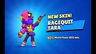 My First CURSED ACCOUNT in Brawl Stars | Collecting RAGEQUIT Tara