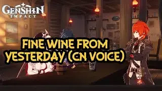 Fine Wine from Yesterday (CN Voice/Eng Sub) l Genshin Impact
