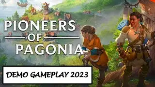 Pioneers of Pagonia - Demo Gameplay Video 2023 (PC) - City Builder/Simulation - First 16 Minutes