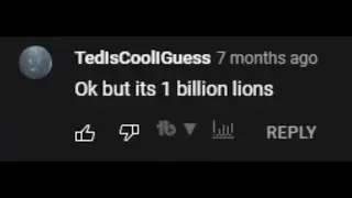 i put dramatic music over a youtube comment argument