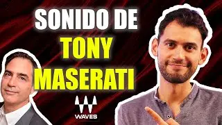 Obtén el sonido TONY MASERATI con WAVES