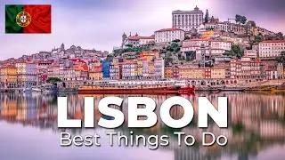 TOP 10 Things to do in LISBON Portugal -  Lisbon Travel Guide 2024