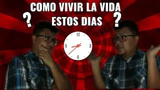 🚨 CóMo ViViR En EstoS DiaS?🤔⏳ David Vanegas Guatemala DV