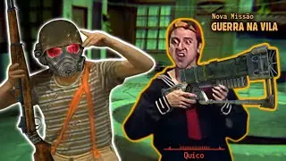 YTPBR - Chaves e quico brigam em wasteland de fallout