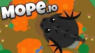 Mope io 15 Speed Run Land Animals