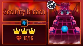 [Rolling Sky / Edit] - Security Breach⚠️ || 6K SUB SPECIAL