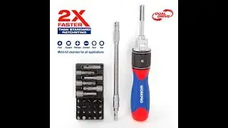 WORKPRO interesting reversible screwdrivers MITEX