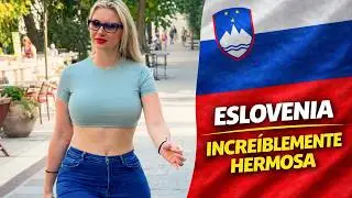 MUJERES DE ESLOVENIA - Las MÁS ATRACTIVAS de EUROPA