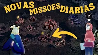 [missão diária] A Dançarina Modesta precisa de ajuda com algo na Aldeia dos Sonhos | Sky #skycotl