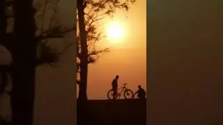 Creative photography with bicycle 🚲 🔥.#bicycle #bike #creative #travelreels #cycle #shorts