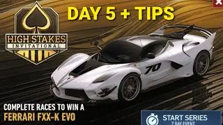 FERRARI FXX-K EVO || DAY 5+ TIPS || NFS No Limites
