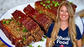 CLASSIC VEGAN MEATLOAF 💖 Finally the flavor you've been craving!