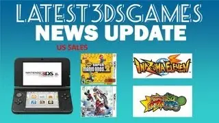 Nintendo 3DS News - US Sales + Inazuma 11 3DS Compilation + Naruto SD 3DS