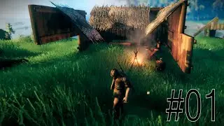 服くれよ神様。【Valheim】#01