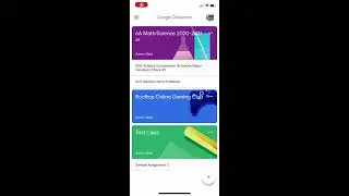 How to use an iOS Device (iPhone or iPad) to attach a picture of an assignment in Google Classroom