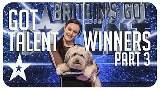 Winners of Got Talent from around the world - Part 3 #HD