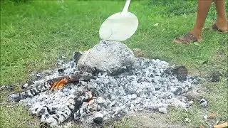 Primitive Technology - MUD CHICKEN MAKING - Cooking Skill Village Food Channel