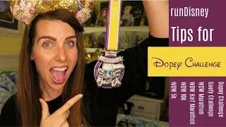 Tips for Running Dopey Challenge
