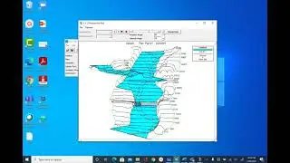 1D Hydraulic Modeling using HEC-RAS (10/10) - Exploring Results and Mapping Flood Inundation
