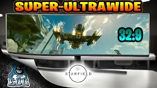 Starfield Super Ultrawide (32:9) FIX (How To Set It Up)