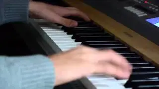Scary Monsters And Nice Sprites-Skrillex Piano Cover