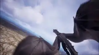 An UE5-powered where you fly dragons 🐉
