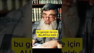 gençlere neden sahip çıkmadınız !!! (Timurtaş hoca) #islam #dinivideolar #shorts